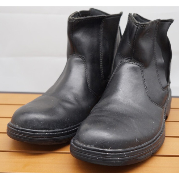 CAT Work Boots Mens US 8.5 Footwear Inherit Black Steel Toed Static Dissipative main image 10